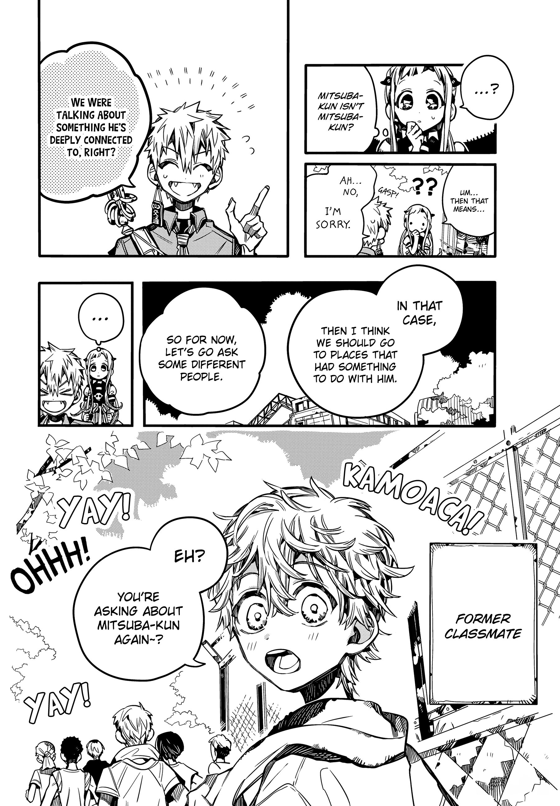 Toilet Bound Hanako Kun, Chapter 74 image 15